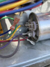 Capacitor for condenser