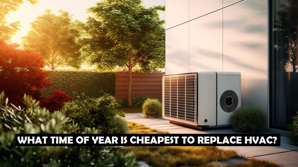 What Time of Year Is Cheapest to Replace HVAC