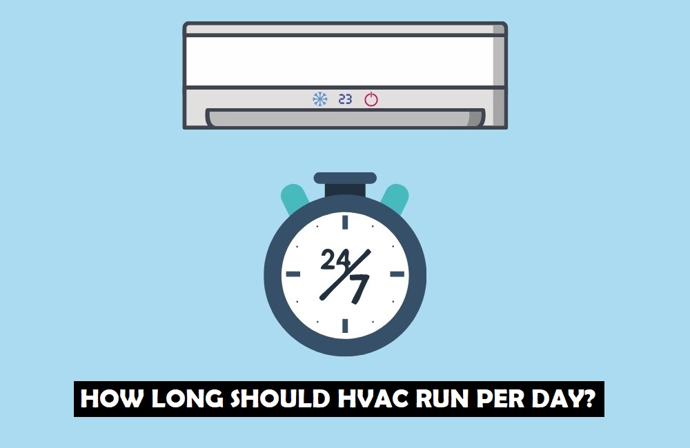 How Long Should HVAC Run Per Day