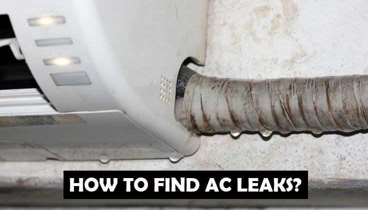 How to find AC Leaks