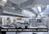 HVAC services for commercial kitchens