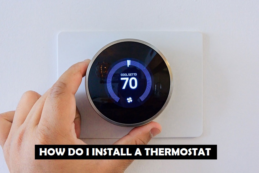 install-a-thermostat